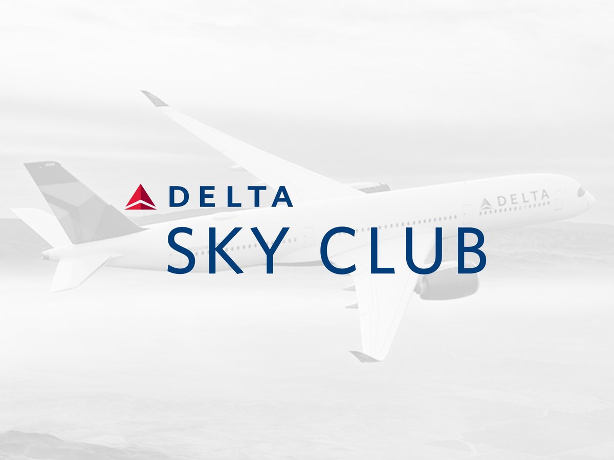 Delta Sky Club: The Experience